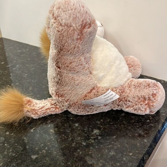 Leon Aurora Plush Lion Brown Stuffed Animal Wildlife Large Cat Soft Leo… - Picture 6 of 8